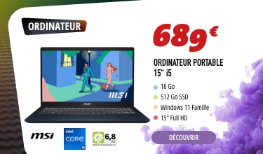 Ordinateur MSI